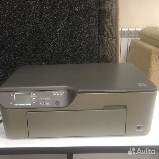 Принтер + сканер HP deskjet 3070A