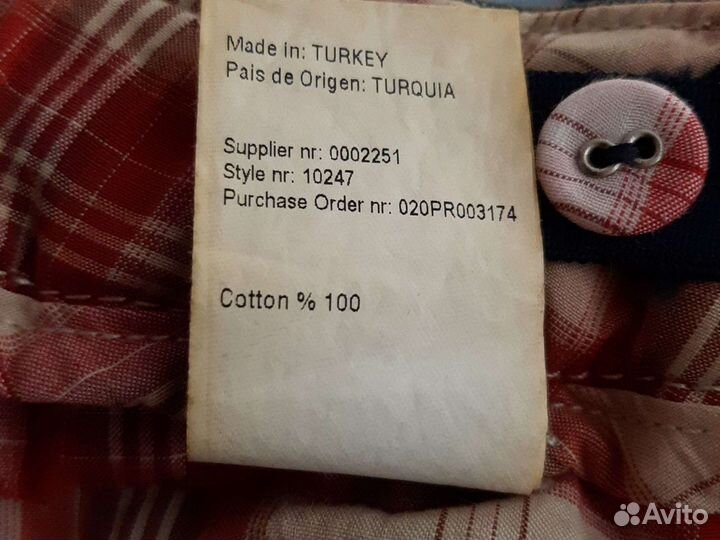 Джинсы новые для мальчика