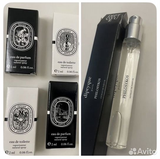 Подарочный набор Diptyque для женщин 5 шт