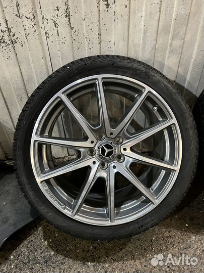 R19 Goodyear Cargo Ultra Grip 2 255/40, PCD 5x112 DIA 66.06