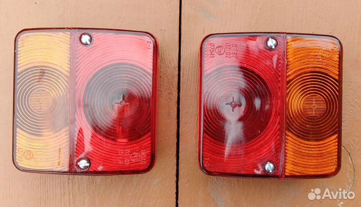 Фонари для легкового прицепа