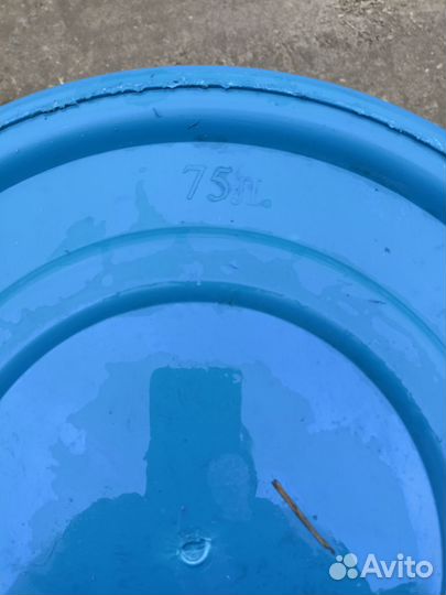 Емкость баки для воды 75л