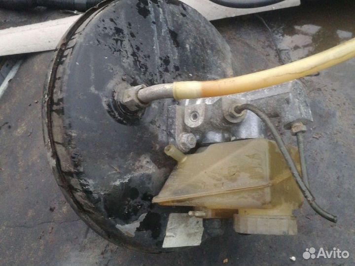 Вакуумник всборе мерседес Mercedes w124