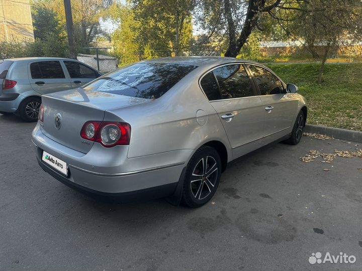 Volkswagen Passat 2.0 МТ, 2007, 250 000 км