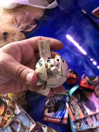 Продам бакуганов