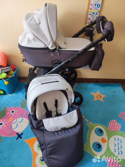 Коляска 2 в 1 adamex