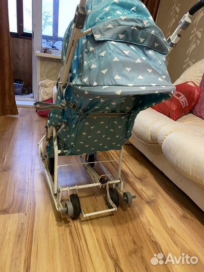 Коляска санки