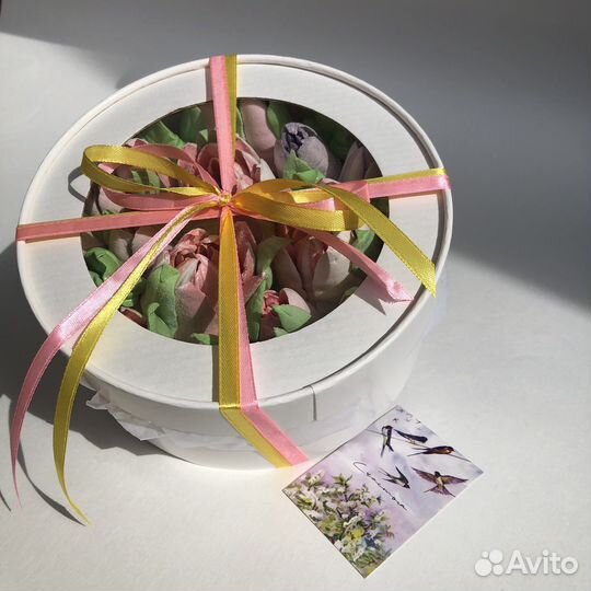 Цветы из зефира / Зефир / Съедобный букет