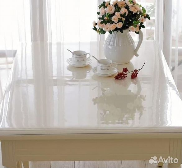 Стеклянная столешница