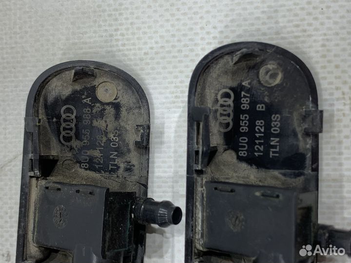 Форсунки омывателя лобового стекла Audi Q3 8U