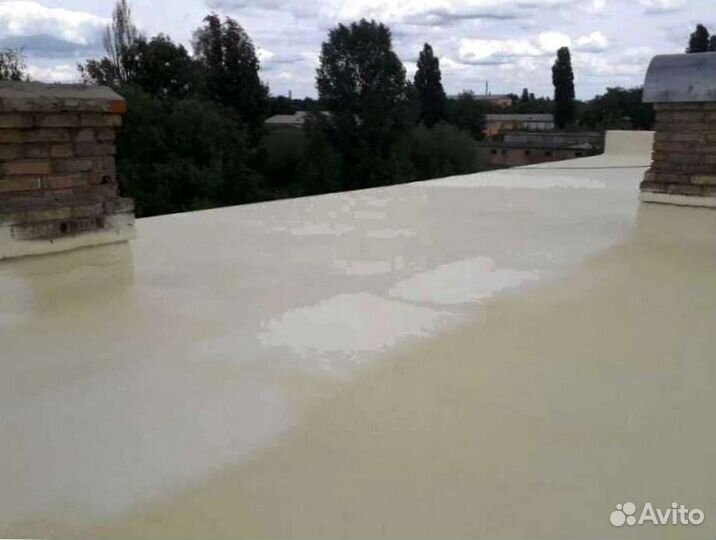 Утепление фасада дома пенополиуретаном (ППУ)