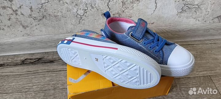 Кеды для девочки