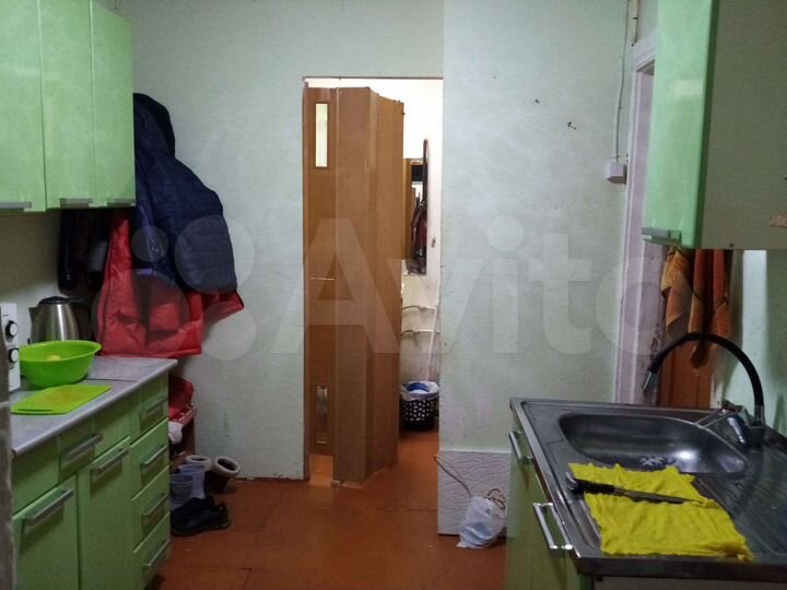 2-к. квартира, 36 м², 1/1 эт.