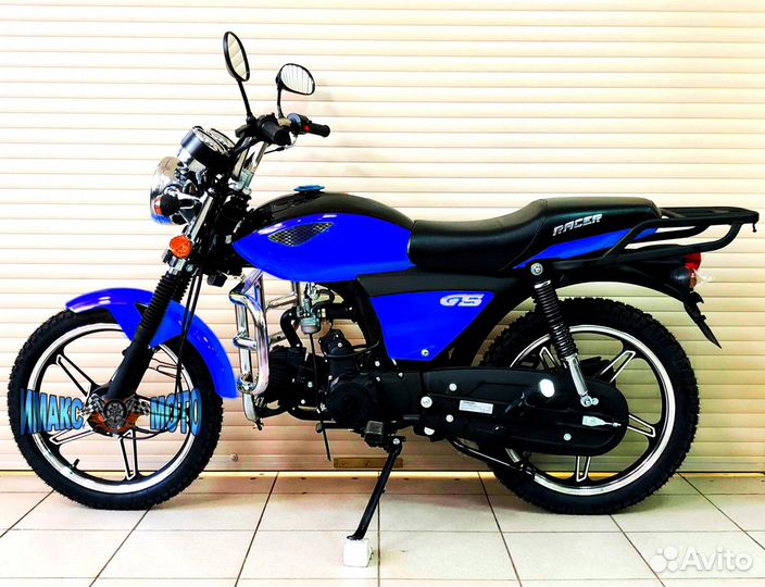 Мопед Racer RC50-F Alpha + цпг 110 см3, синий