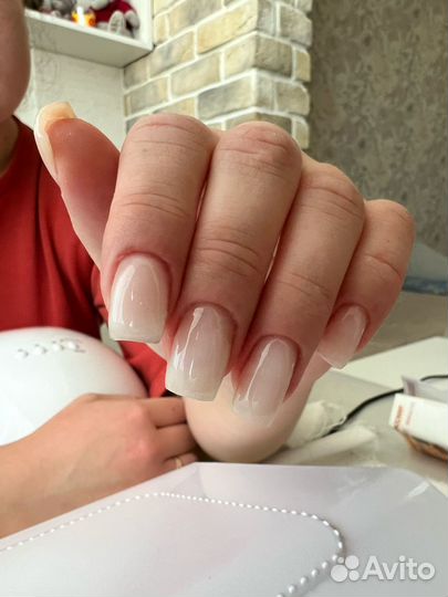 Маникюр на дому