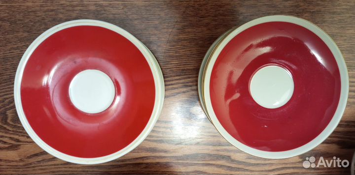 Сервиз кофейный ГДР Freiberger Porzellan