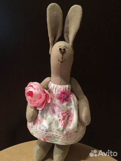 Прекраснейший заяц ручной работы талисман дома