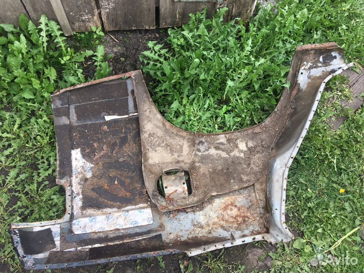 Крыло заднее на ваз 2110
