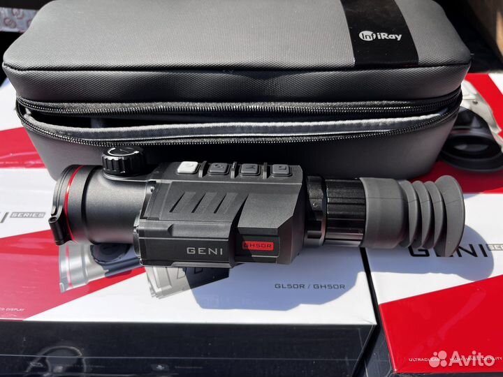 Тепловизионный прицел iRay Geni GH 50R