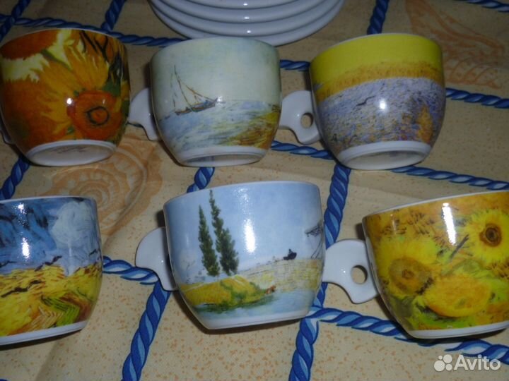 Сервизы и другая посуда, хрусталь времен СССР