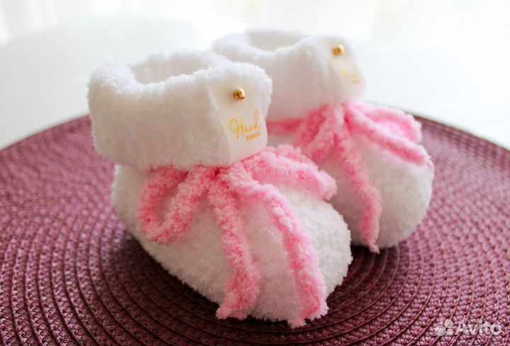 Комбинезон плюшевый для девочки