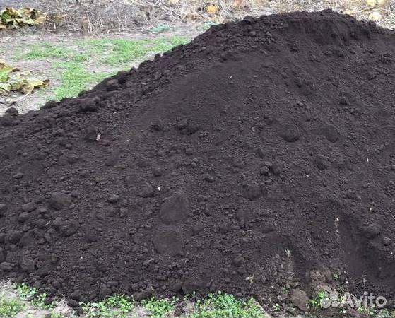 Доставка чернозема