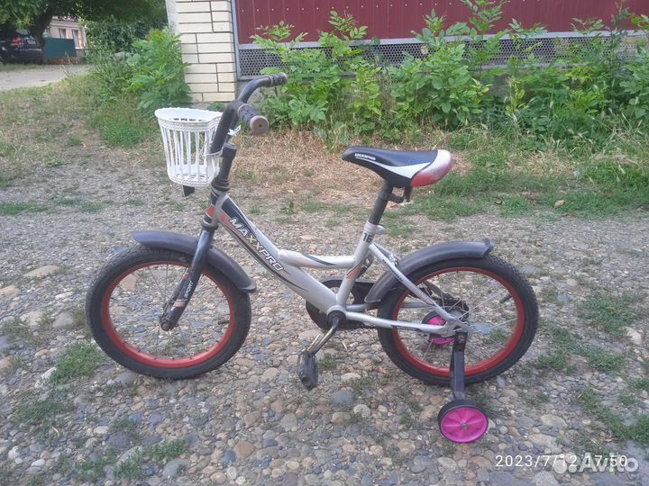 Детский велосипед