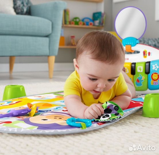 Развивающий коврик