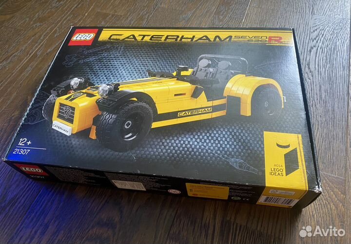 Lego 21307 Caterham Seven 620R Ideas 2016