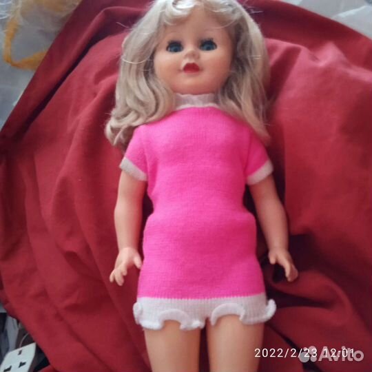 Кукла-красавица Люда