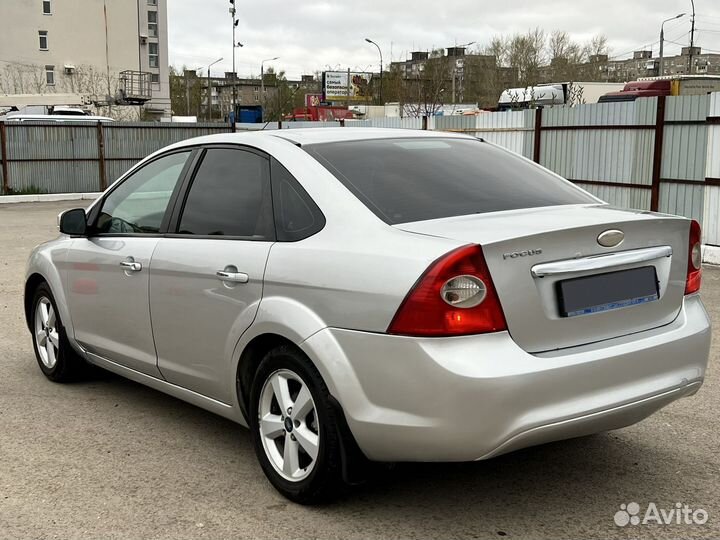 Ford Focus 1.6 МТ, 2009, 162 300 км