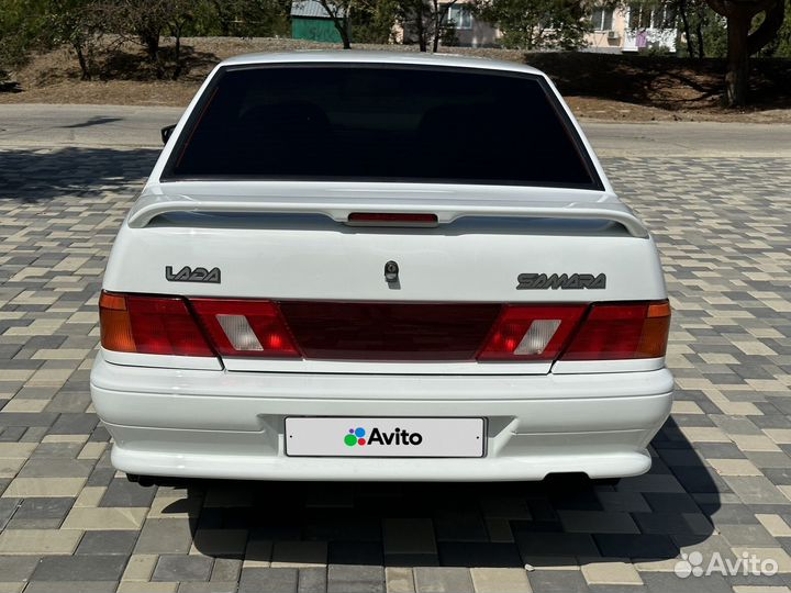 ВАЗ 2115 Samara 1.6 МТ, 2010, 101 000 км