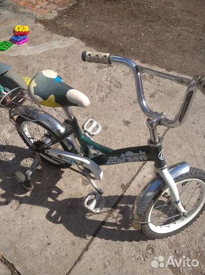 Детский велосипед бу Ларсен