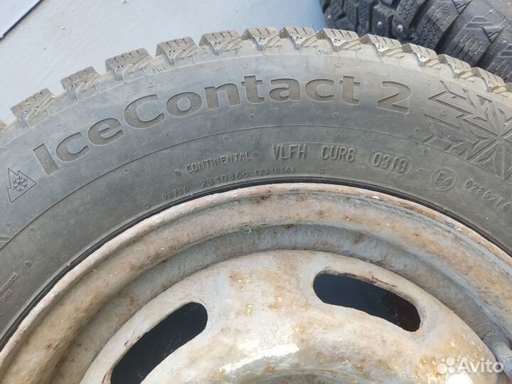 Continental IceContact 2 175/70 R13 82T