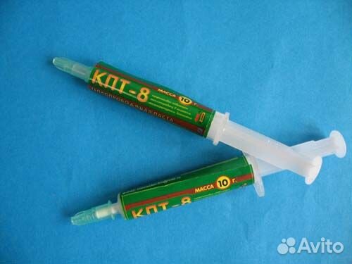 Теплопроводная паста кпт-8 10гр