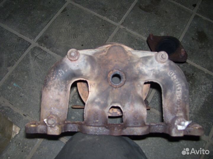 Форд фьюжен коллектор выпускной с катализатором