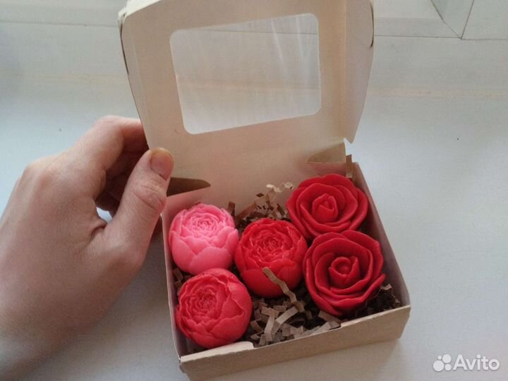 Мыло ручной работы