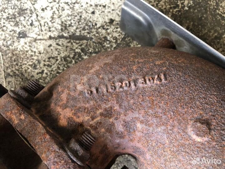 Клапан горного тормоза MAN TGA 2008 51152013041