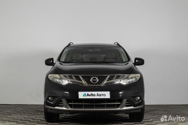 Nissan Murano 3.5 CVT, 2012, 230 522 км