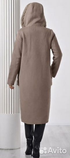 Дубленка женская 48 50