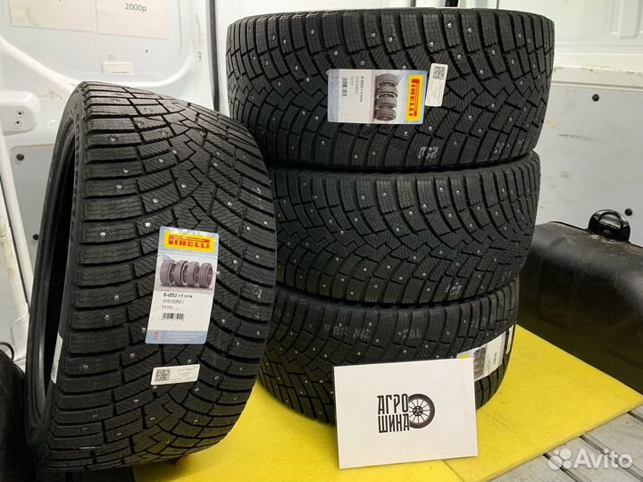 Pirelli Scorpion Ice Zero 2 285/35 R22 106H