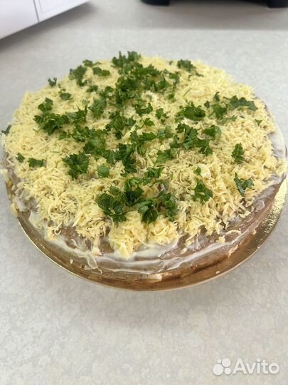 Печеночный торт на заказ