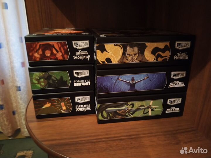 Unmatched 6 коробок