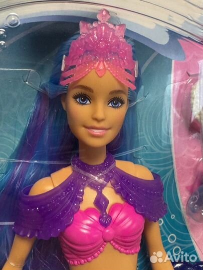 Нова кукла Barbie Малибу Русалка