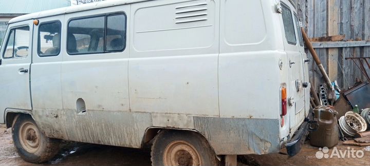 УАЗ 3962 2.9 МТ, 2003, 256 852 км