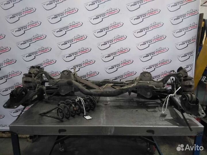 Балка подвески задняя audi volkswagen seat skoda