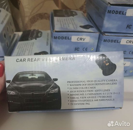 Камера заднего вида