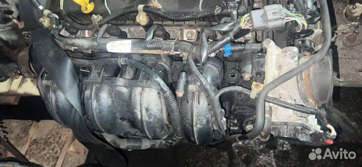 Двигатель Mazda 3 BK рестайлинг 2.0