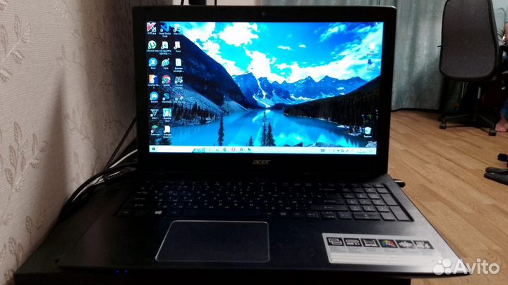 Acer Aspire E5-575G / озу - 8гб /Подойдёт для GTA5