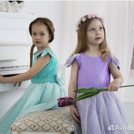 Вечернее платье детское